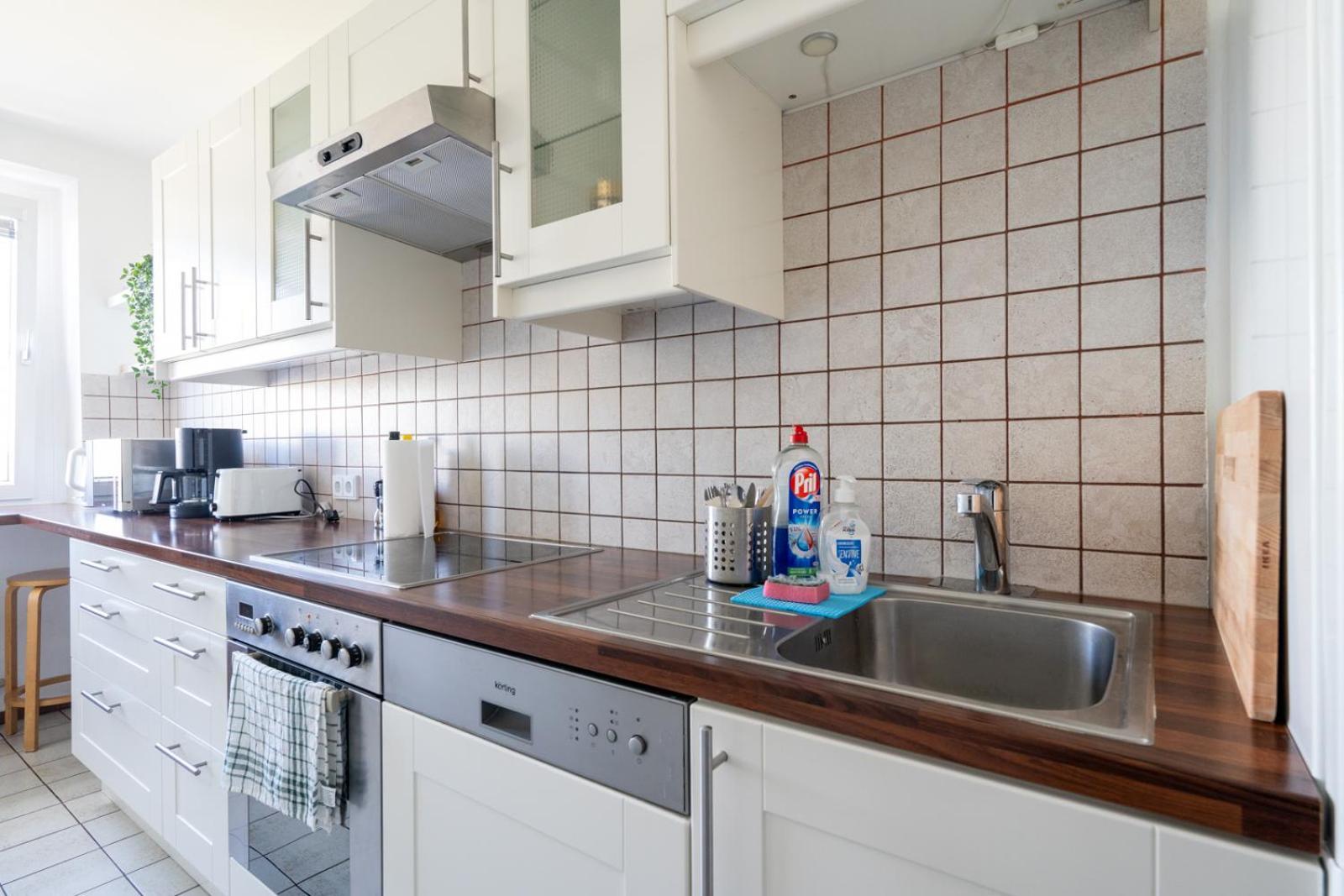 Two Bedrooms - 85 Squaremeters - 4 Min To U6 Dresdner Str ウィーン エクステリア 写真