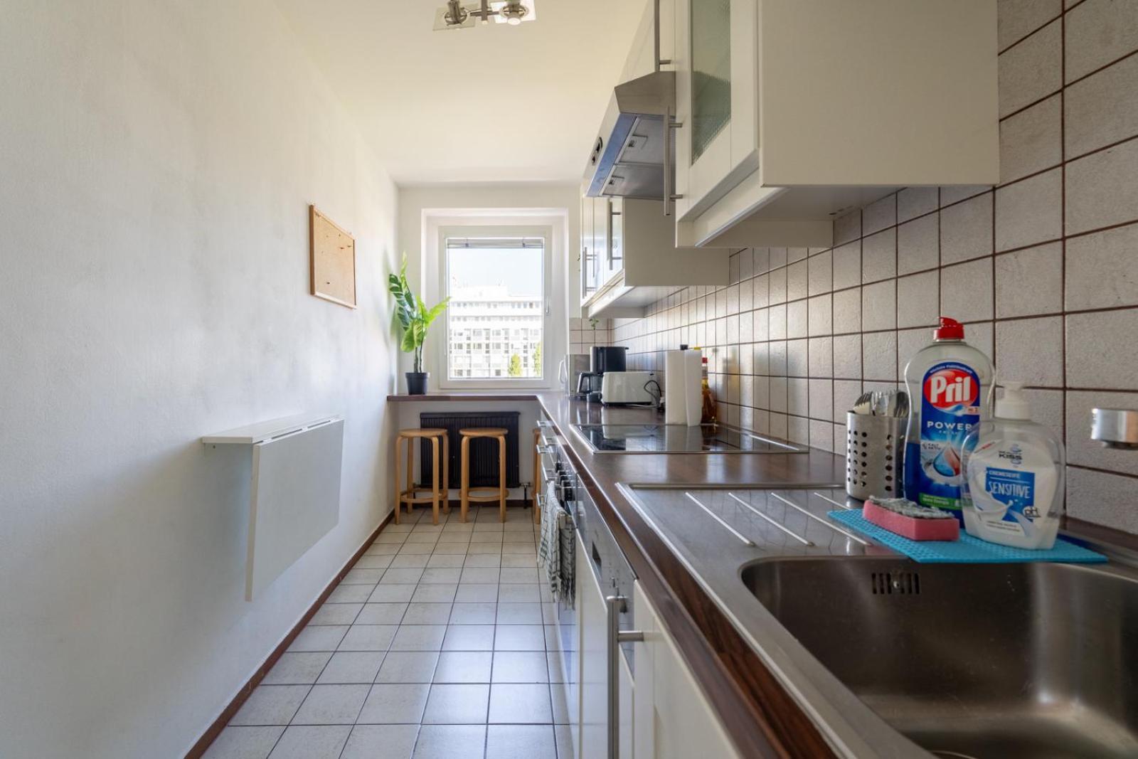 Two Bedrooms - 85 Squaremeters - 4 Min To U6 Dresdner Str ウィーン エクステリア 写真