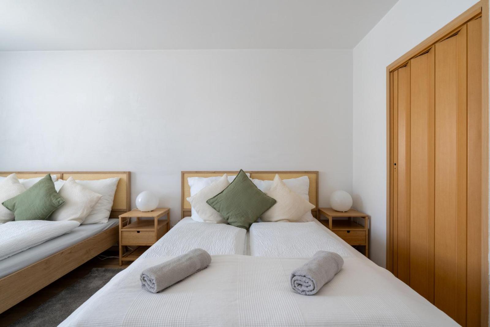 Two Bedrooms - 85 Squaremeters - 4 Min To U6 Dresdner Str ウィーン エクステリア 写真