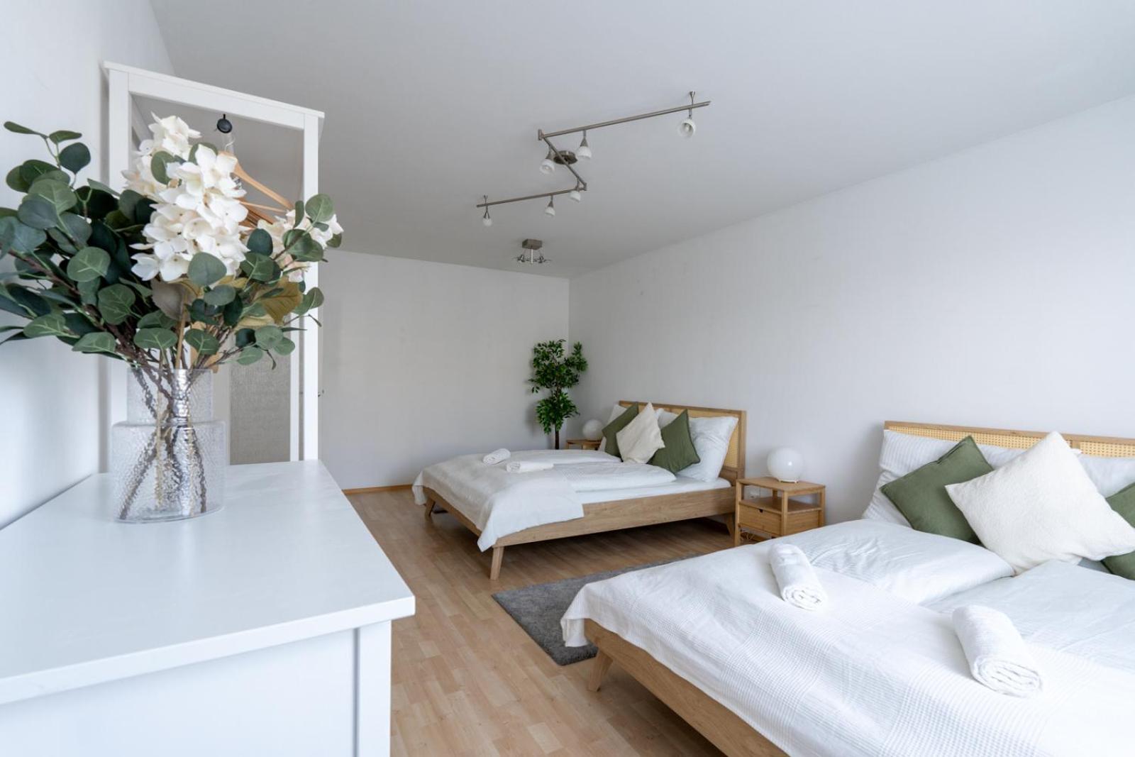 Two Bedrooms - 85 Squaremeters - 4 Min To U6 Dresdner Str ウィーン エクステリア 写真
