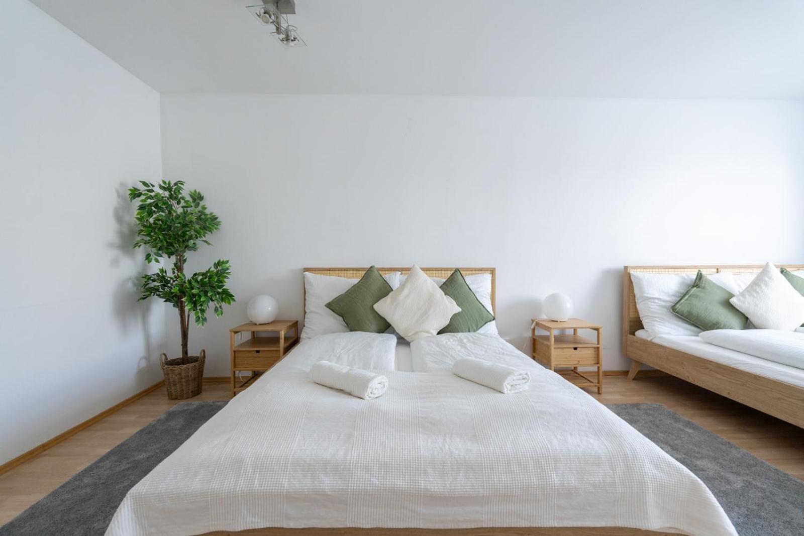 Two Bedrooms - 85 Squaremeters - 4 Min To U6 Dresdner Str ウィーン エクステリア 写真